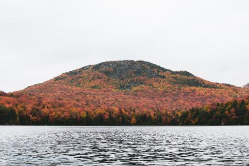 Autumn Mountain - Free Stock Photo
