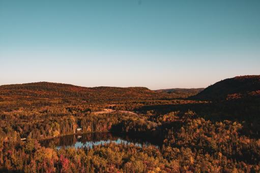 Landscape in Autumn - Free Stock Photo