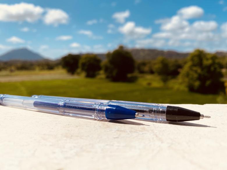 Free stock image of Two Pen in a Mountain Viewpoint created by SK