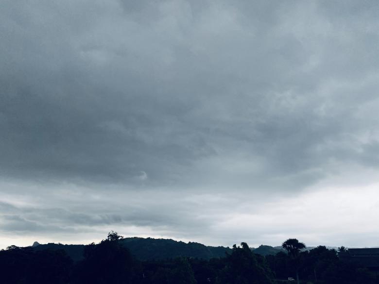 Free stock image of Blue Sky Turns Black created by SK