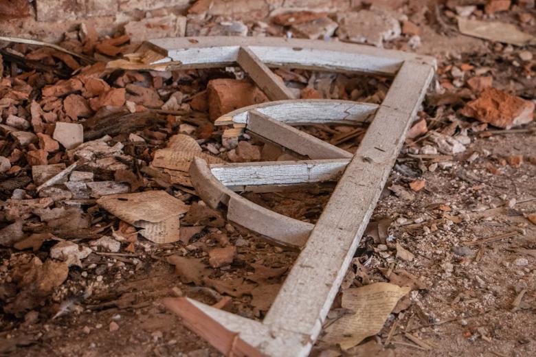 Free stock image of Window Ruins created by Janis Urtans