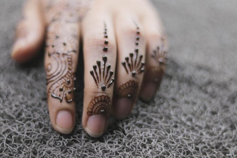 Free stock image of Simple Mehndi Design - Closeup created by Mehndi Training Center