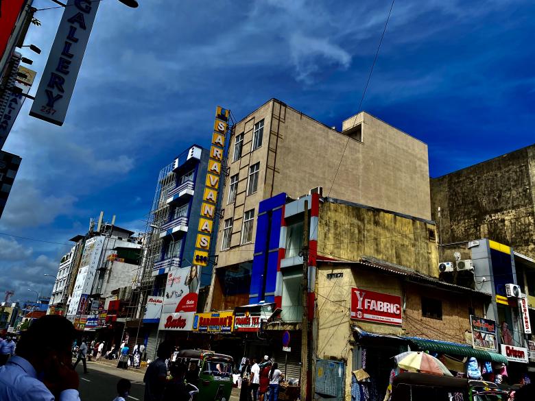 Free stock image of Afternoon time in Colombo Pettah created by SK
