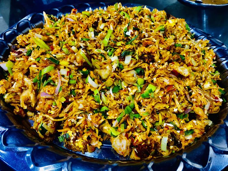 Free stock image of Sri Lankan Style - Delicious Paratha Kottu created by SK