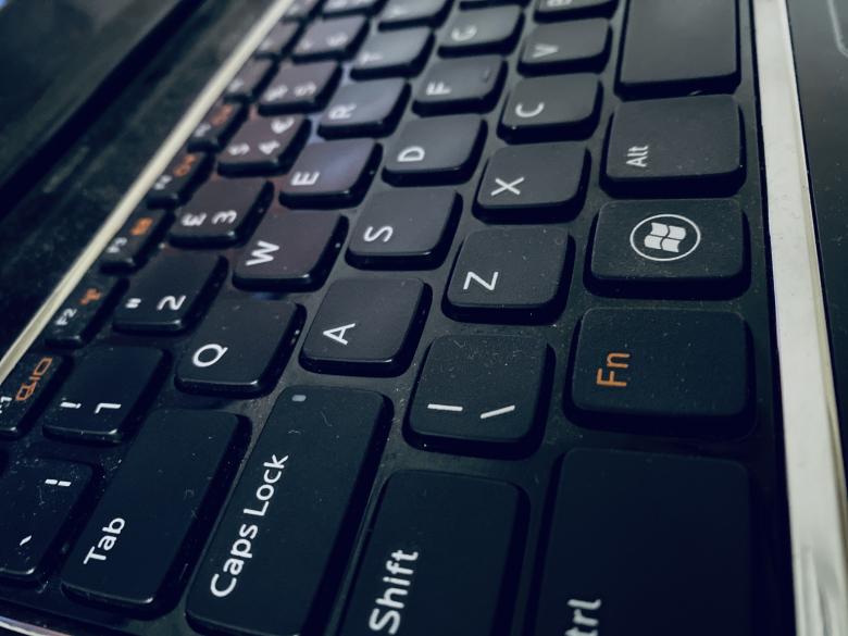 Free stock image of Laptop - Black Keyboard created by SK