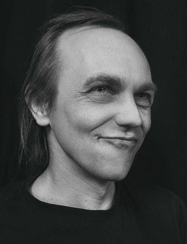Free stock image of Man Portrait in Monochrome created by Alexander Krivitskiy