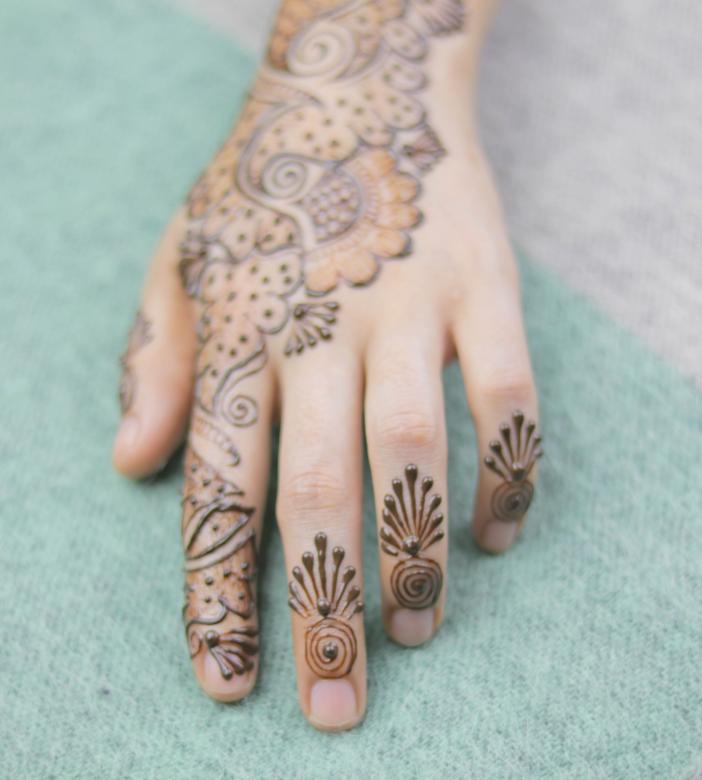 Free stock image of Bridal Mehndi - Henna tattoo created by Mehndi Training Center