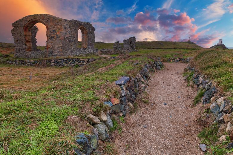 Free stock image of Sacred Sunset Ruins created by Nicolas Raymond