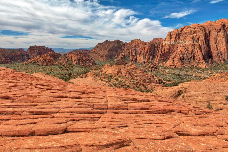 Free stock image of Baked Snow Canyon created by Nicolas Raymond