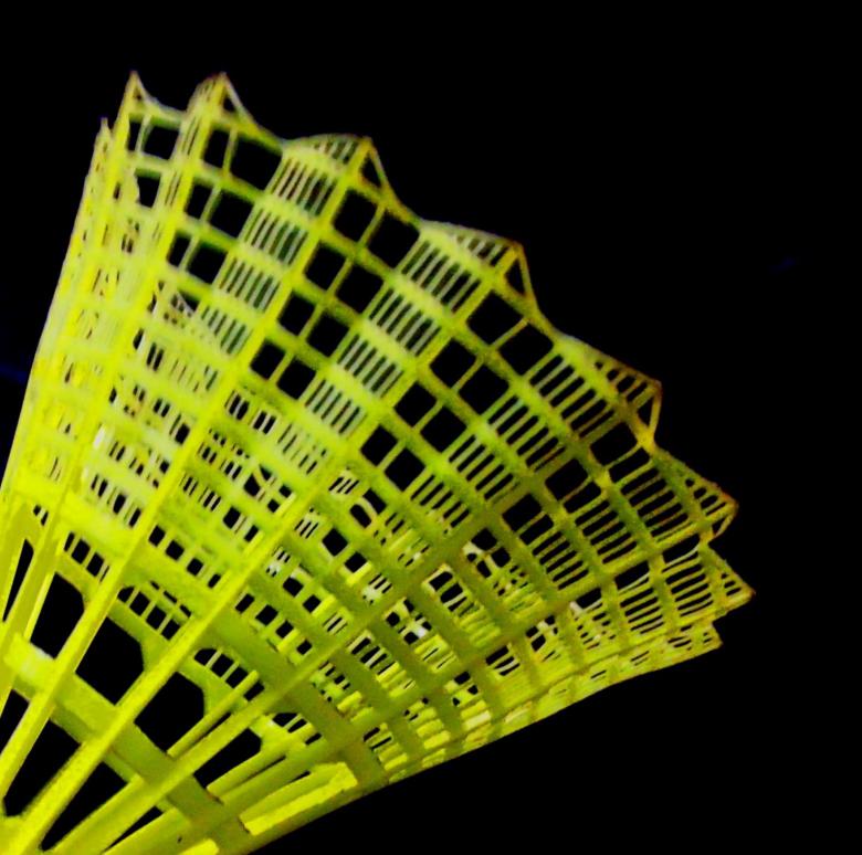 Free stock image of Yellow Shuttlecock created by RAVI RANJAN GOSWAMI