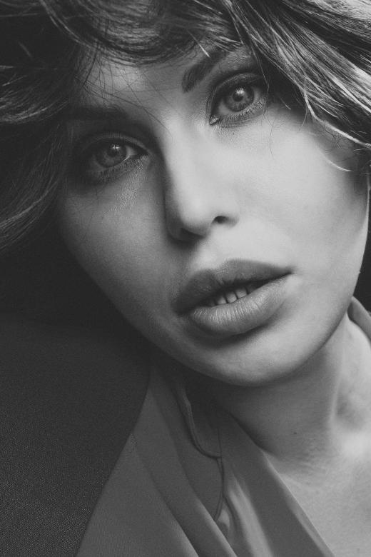 Free stock image of Female Monochrome Portrait created by Alexander Krivitskiy
