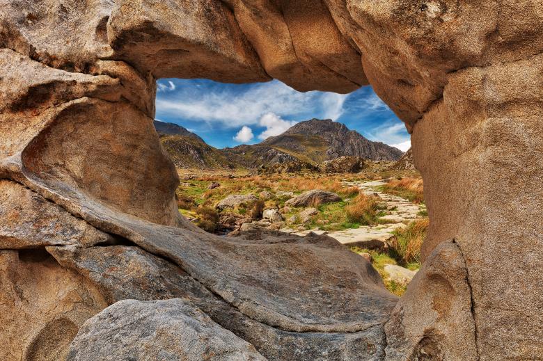 Free stock image of Eye of Idwal created by Nicolas Raymond