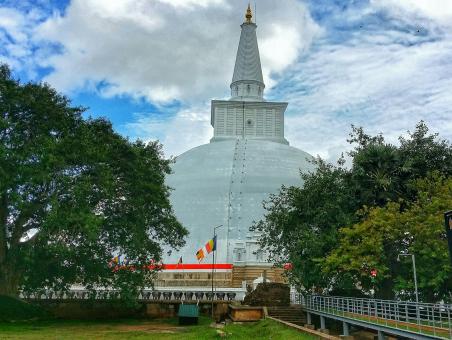 Ruwanweli Maha Seya - Free Stock Photo