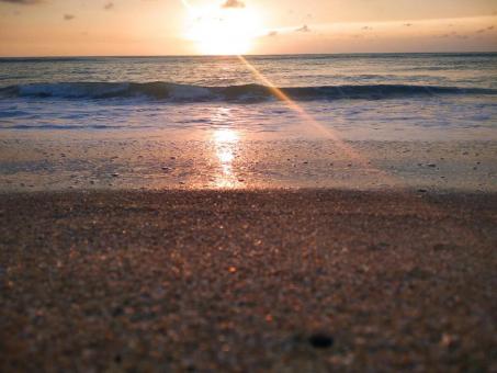 Sun is going down