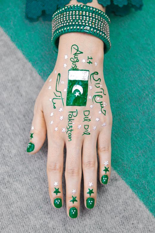 Free stock image of Pakistani Henna Tattoo created by Mehndi Training Center