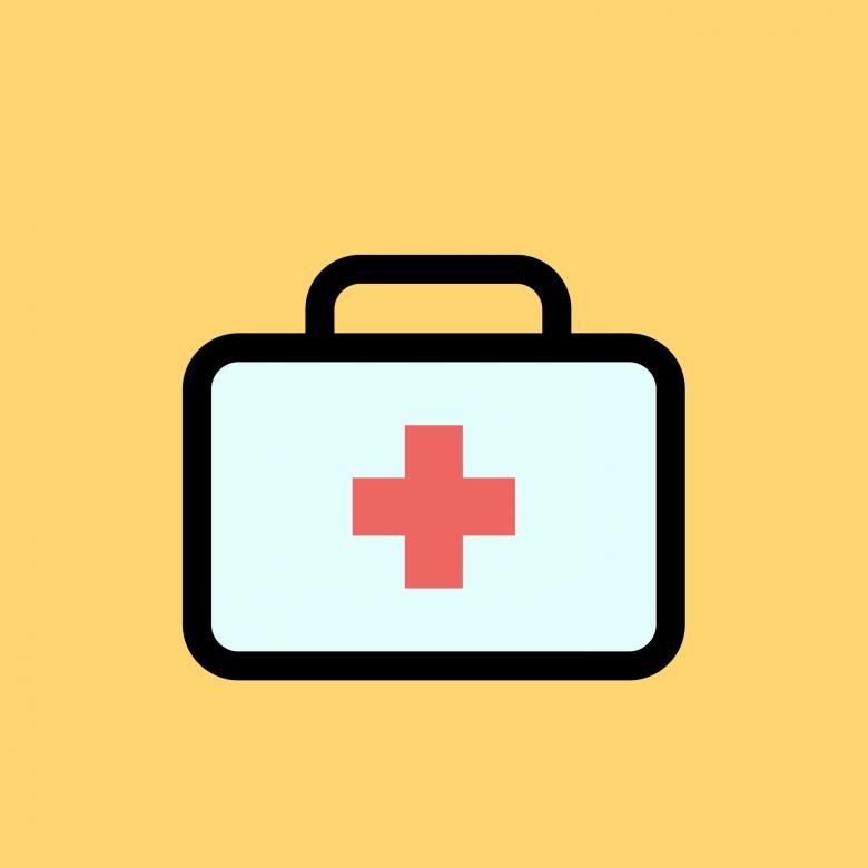 Free stock image of First Aid Illustration created by febrian eka saputra