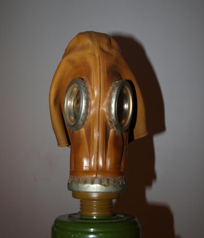 Free stock image of Vintage Gas Mask created by Marko Mäkinen