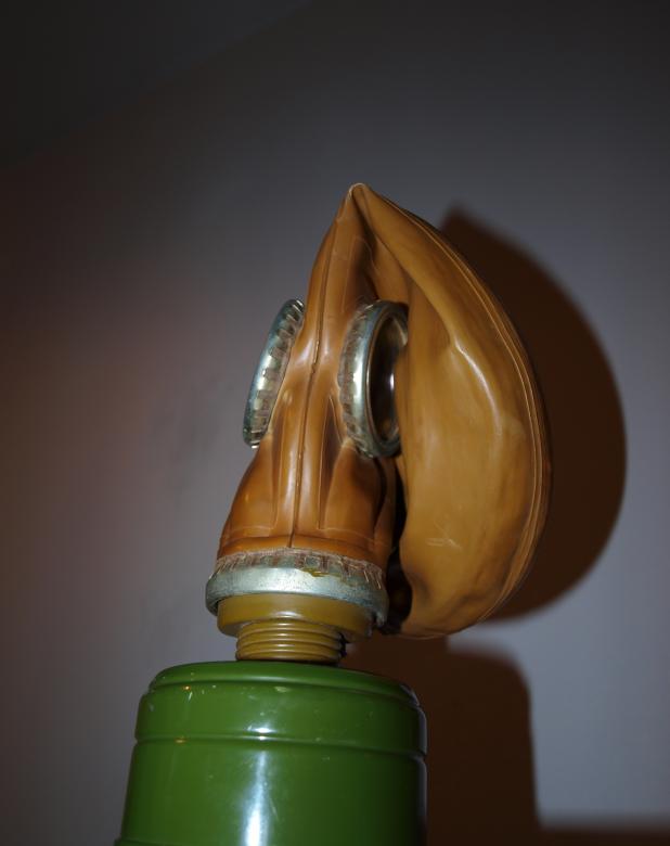 Free stock image of Old Soviet Gas Mask created by Marko Mäkinen