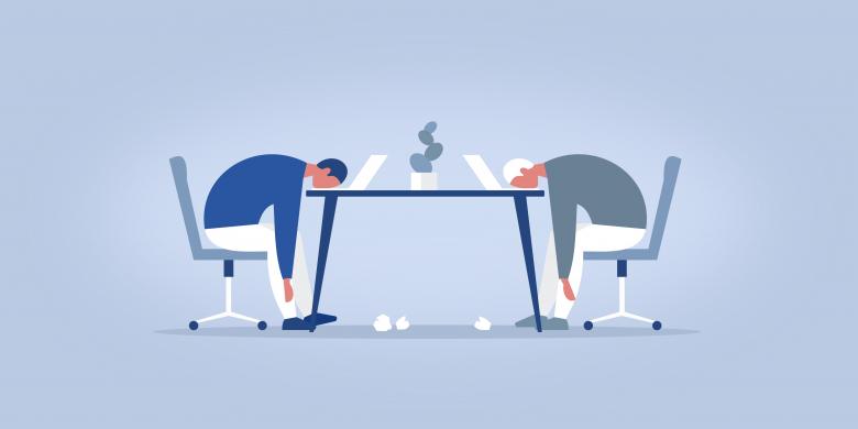 Free stock image of Professional Burnout - Exhausted Employees  created by Jack Moreh