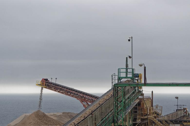 Free stock image of Stone Crushing created by Geoffrey Whiteway