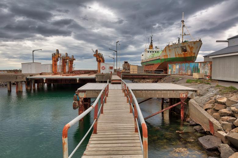 Free stock image of Akranes Shipyard created by Nicolas Raymond