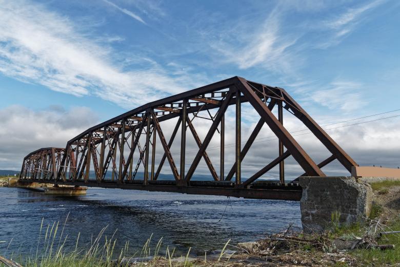 Free stock image of Metal Truss Bridge created by Geoffrey Whiteway