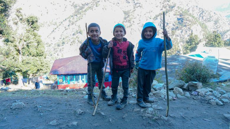Free stock image of Smiling Boys - Uttarakhand created by Atul Saini
