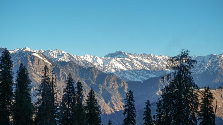 Free stock image of Himalayan Mountain Range Uttarakhand created by Atul Saini
