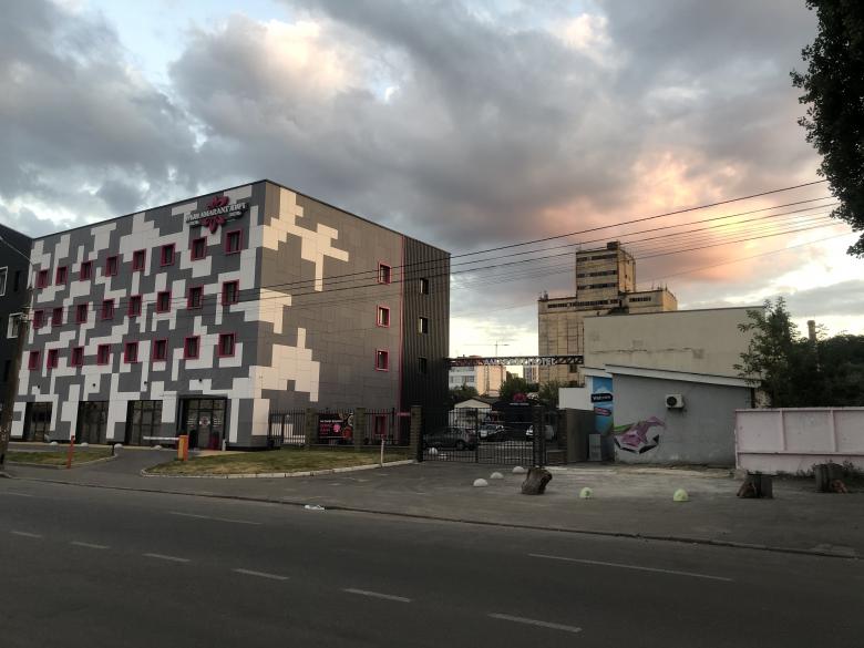 Free stock image of Beautiful Sky and Building created by Daniel Frost