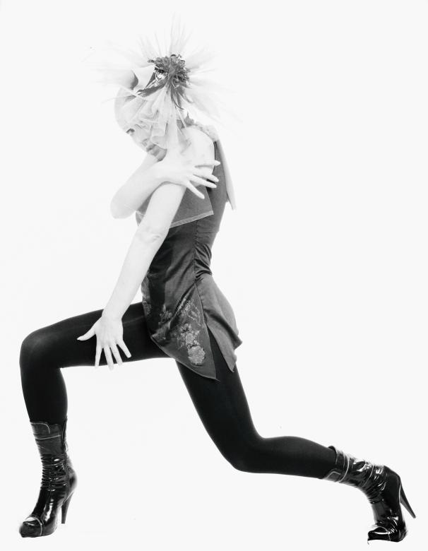 Free stock image of Posing Fashion Model - Monochrome created by Alexander Krivitskiy