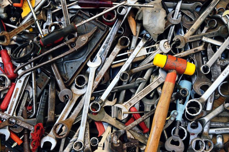 Free stock image of Pile of Old Wrenches and Tools created by Sahin Sezer Dincer