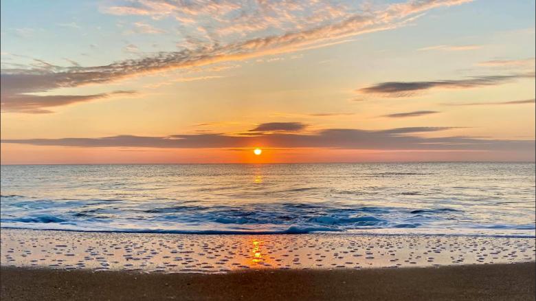 Free stock image of Beach Sunset View created by STEPHEN BRAUN