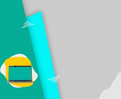 Graphic Background with Laptop - Free Stock Photo