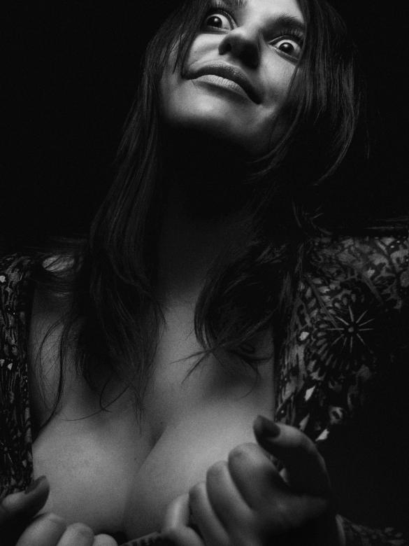 Free stock image of Sexy Model Stare - Monochrome created by Alexander Krivitskiy