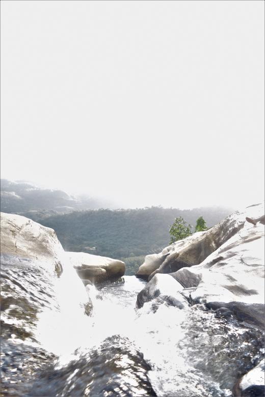 Free stock image of OnTop of Tropical Waterfall created by mohamed aslam