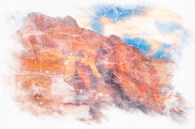 Free stock image of Demon Dream Mountain created by Nicolas Raymond