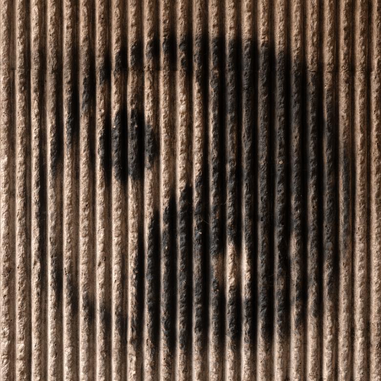 Free stock image of Yin Yang Wall Lines created by Nicolas Raymond