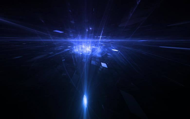 Free stock image of Blue Futuristic Fractal Background created by Astronomiseme Graphics
