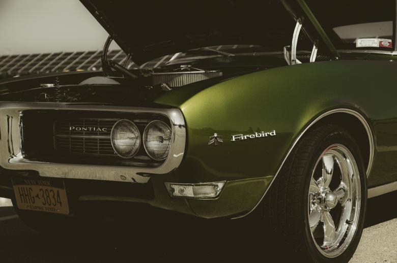 Free stock image of Pontiac Firebird Muscle car created by Oleg