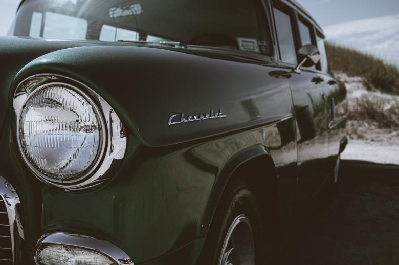 Free stock image of Old Chevrolet Wagon created by Oleg
