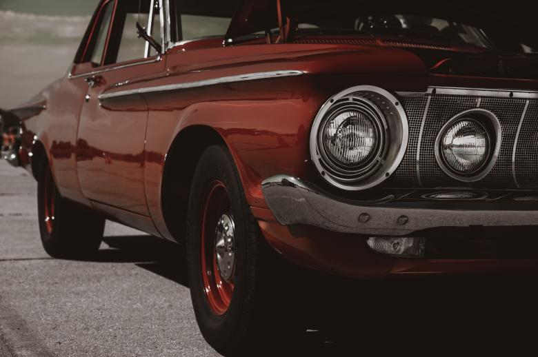 Free stock image of Red Classic Car - Playmouth created by Oleg