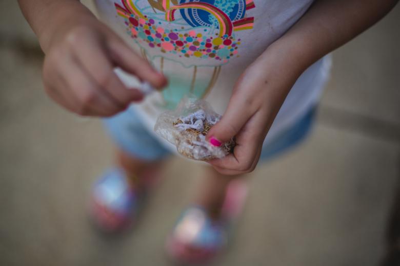 Free stock image of Child with Fireworks created by Regency Portraits