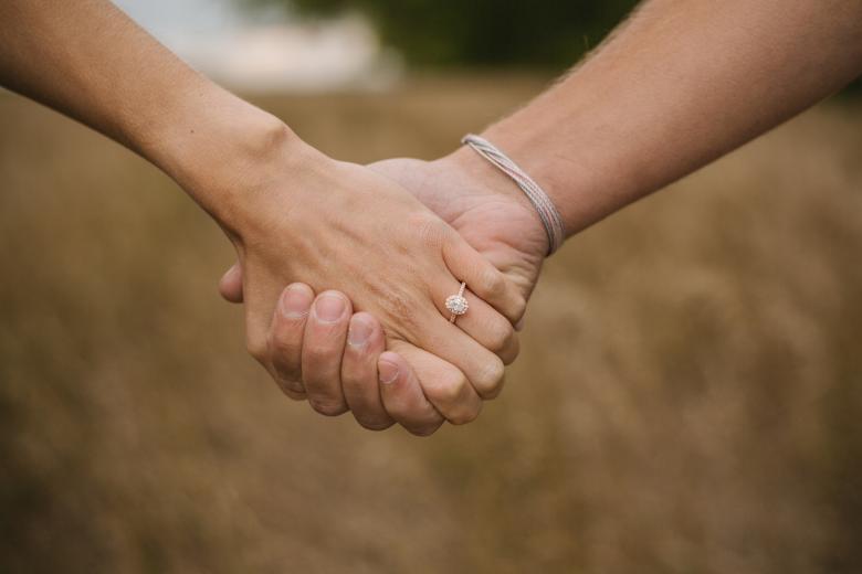Free stock image of Holding Hands created by Regency Portraits