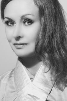 Free Stock Photo of Classic Female Portrait - Monochrome