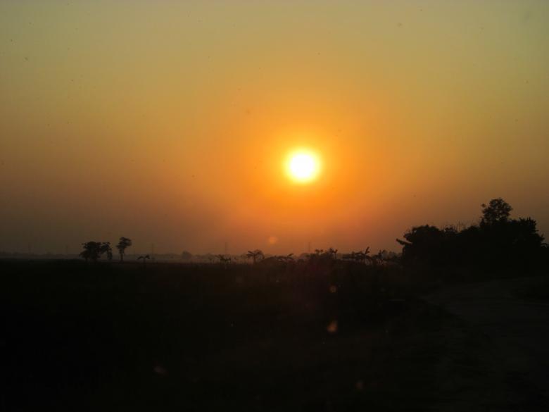 Free stock image of Bright Sun in the Sky created by Moon  Bhuyan