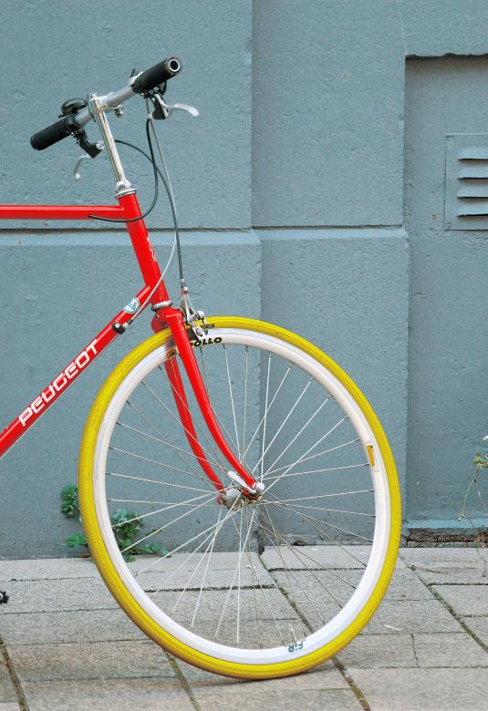 Free stock image of Bolorfull Bike created by Hans Zeilstra