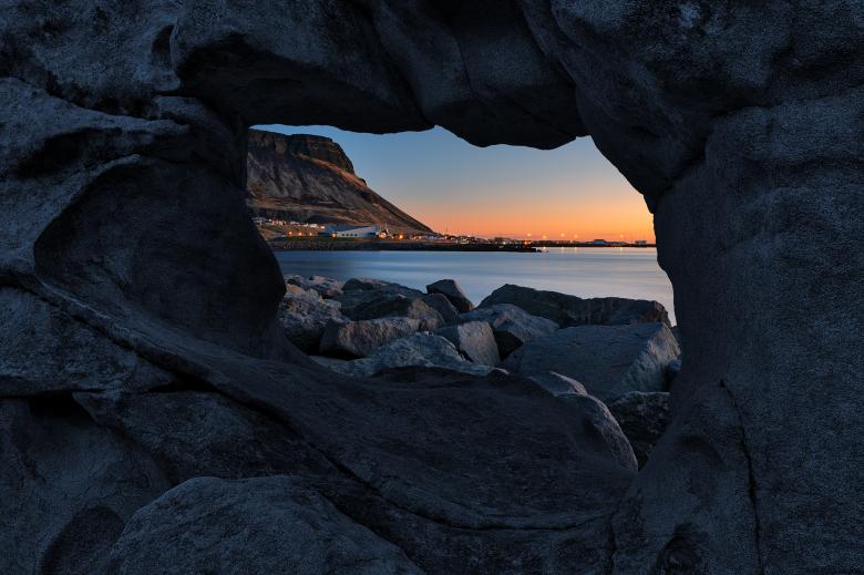Free stock image of Twilight Eye of Olasvik created by Nicolas Raymond