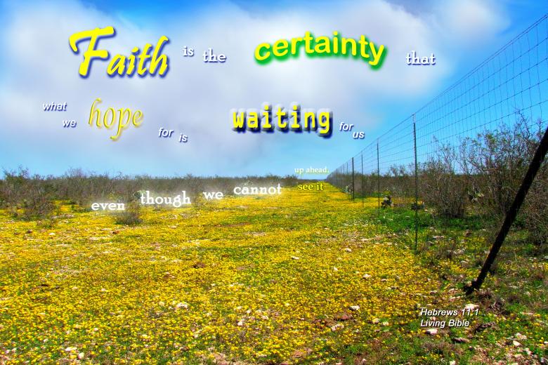 Free stock image of Faith is the Certainty created by DFNatureAwed