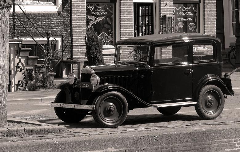 Free stock image of Old Vintage Vehicle created by Hans Zeilstra