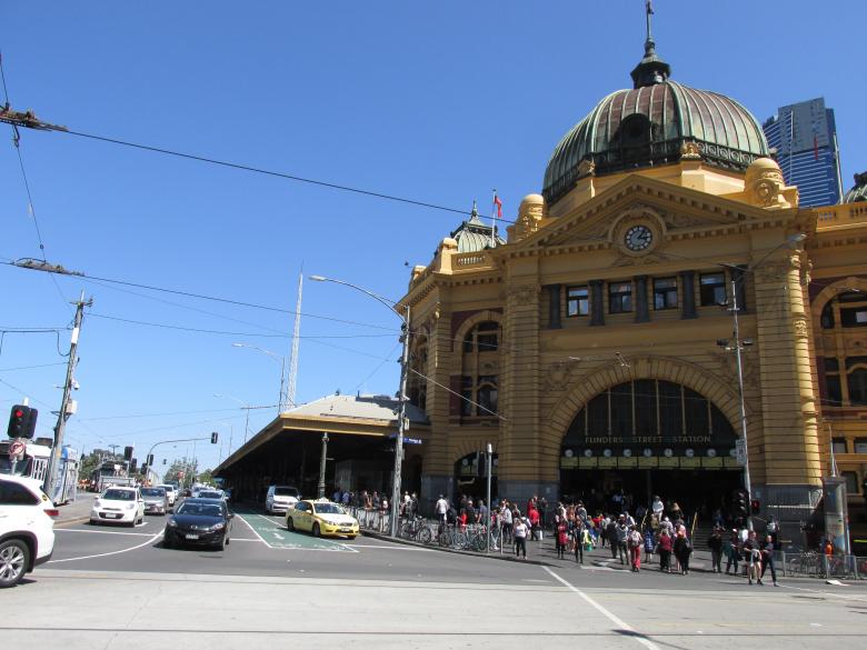 Free stock image of Flinders Street Station, Melbourne created by Michiru Maeda